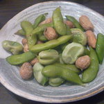 おみっちゃん - 珍しい枝豆