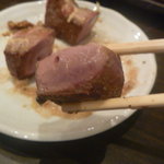 おみっちゃん - 親指大のレバー串