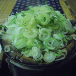 駒形どぜう - どぜうなべ（ねぎは載るだけ載せます）