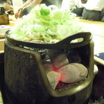 駒形どぜう - どうぜうなべ もとい ねぎなべ(笑)