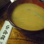 駒形どぜう - どぜう汁（☆☆☆☆☆）