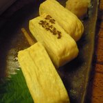 駒形どぜう - たまご焼き