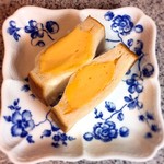 レシピ&マーケット - 豆乳パンはしっとりしてましたが、
パン自体は普通です。
卵クリームはしっかり塩分が効いてます。
美味しいですが、ちょっとしょっぱいかなぁ。