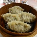中国料理 桃華樓 - フカヒレ蒸し餃子