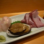 鮨処寿司大 - とこぶし、カワハギ、しめ鯖