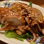 鮨処寿司大 - 子持ちのイカ