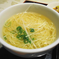 老香港酒家京都 - 香港麺の汁そば