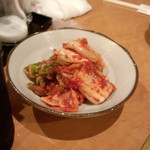 文花苑 - キムチ（400円）