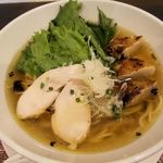 麺屋 奥右衛門 - 鶏塩麺