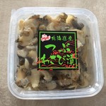 魚楽小川水産 - つぶわさび漬け