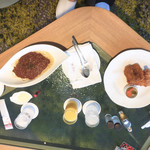 インルームダイニング利用