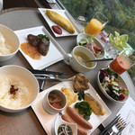 ザ・プリンス - クラブフロアーでの朝食