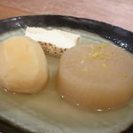 大八 - 焼き豆腐、大根、じゃがいも