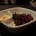 DEN - ビーフジャーキーの燻製