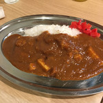 スパゲッティとカレーの店ハッシュ - ビーフカレー