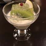 大志満 - 加賀棒茶のムース