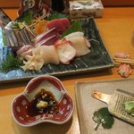 よし寿司 - 薬味も手抜きなしです