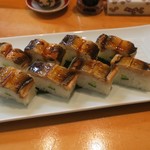 よし寿司 - 穴子おし寿司