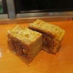 よし寿司 - つまみの玉子焼きです