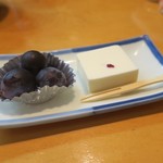 よし寿司 - デザートです