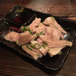 ホルモン豚金 - ガツシン湯引き