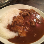 ホルモン豚金 - ホルモンカレー