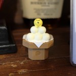 灯 - デコレの月見団子