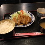 Sakurasou - さくら草　3度め「豚ロース生姜焼き定食」700円(税込)