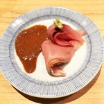 日本橋海鮮丼 つじ半 - ワラサのお刺身