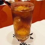 すき焼割烹 日山 - ウーロン茶