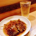 博多のおでん - しらたき&すじしゃんとシュワシュワたい♪