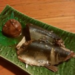 Atenikomi Sakana Satou - サンマの梅煮580円