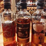 WHISKY BAR LEICHHARDT - マルスの限定ボトル達♡