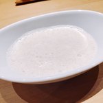 ラ キュイジーヌ ド カワムラ - ポルチーニのポタージュ様