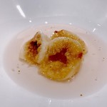 ラ キュイジーヌ ド カワムラ - 無花果の白ワイン煮様