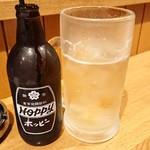 炭火串焼 初代バッジョ - ホッピー白セット