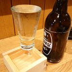 炭火串焼 初代バッジョ - 日本酒はなみなみ