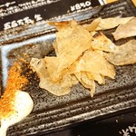 炭火串焼 初代バッジョ - エイヒレ