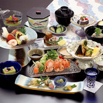 羽衣（はごろも）会席