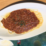 ザ・プリンス - インルームダイニングのミートスパ！