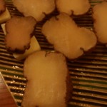 くるみ澤 - いぶりがっこチーズ580円