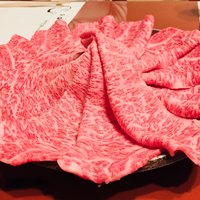 すき焼割烹 日山 - 山形牛　きれい！！