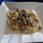 アグー豚のクリームパスタ