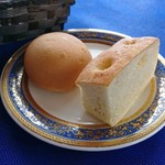ヴィラブリゾート - パンももちろん美味しい