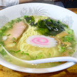 Yuu Yuu Tei - 塩ラーメン600円