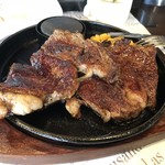 リブロースステーキ 400g(ウエルダン) 2937円税込