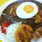 カレーハウス・ジャン - カツカレー大７８０円