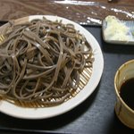 もりそば＠６００円