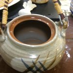 そば湯が薄めだったのはちょっと残念