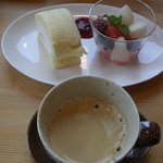 エリーの本日の気まぐれ　エスプレッソが付いて６８０円